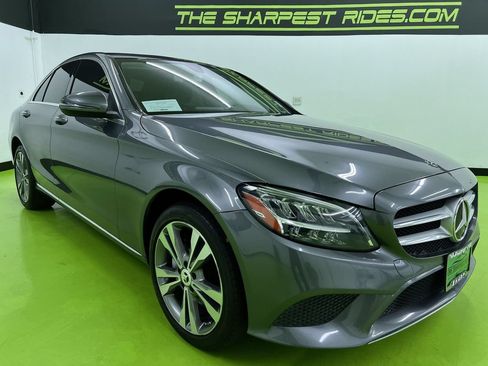 Used 2020 Mercedes-Benz C 300 4MATIC Sedan w/ Premium Package image 2