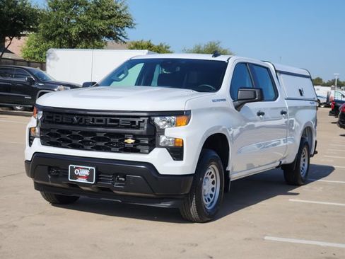 Used 2024 Chevrolet Silverado 1500 W/T w/ Trailering Package AWD/4WD image 11