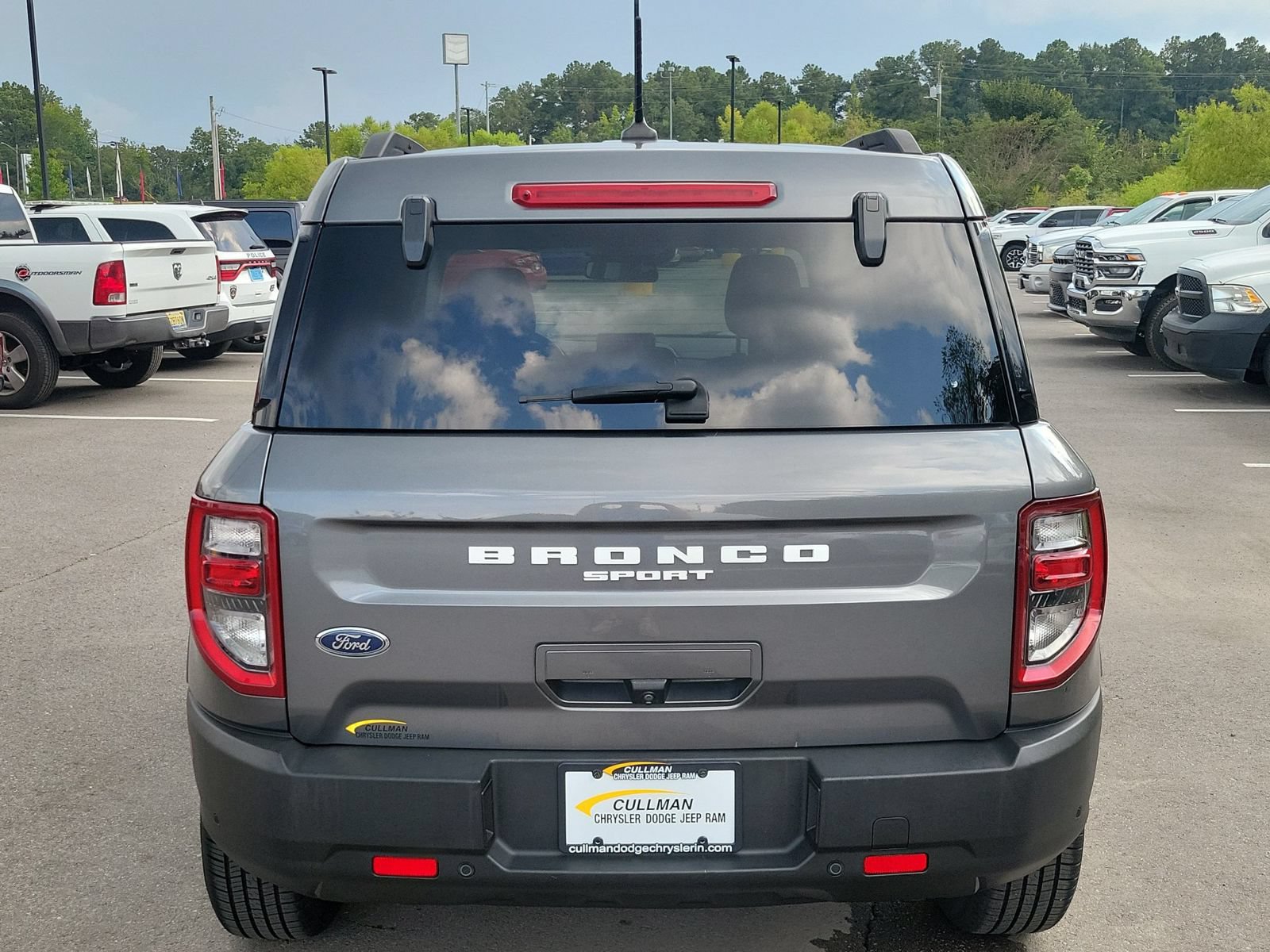 Used 2021 Ford Bronco Sport Big Bend w/ Big Bend Package (96B) AWD/4WD image 4