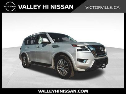 Certified 2024 Nissan Armada SL w/ Captain's Chairs Package