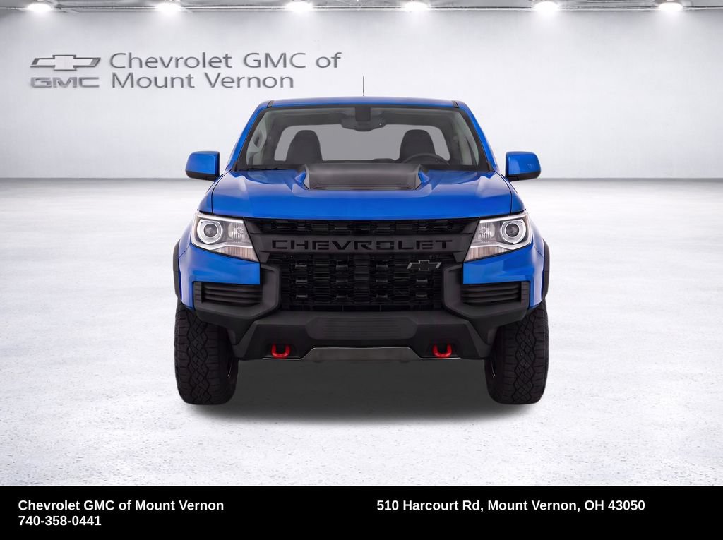 Used 2022 Chevrolet Colorado ZR2 AWD/4WD image 31