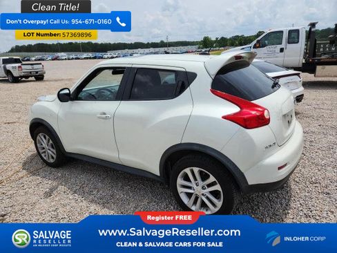 Used 2012 Nissan Juke SL FWD image 3