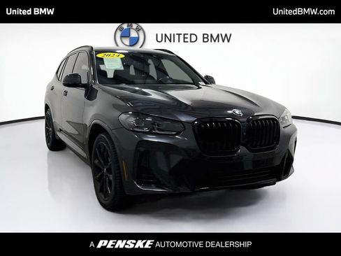 Certified 2024 BMW X3 xDrive30i w/ Premium Package AWD/4WD image 3