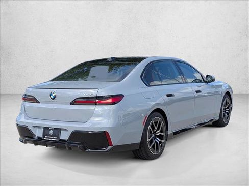 New 2026 BMW 740i w/ Premium Package RWD image 2