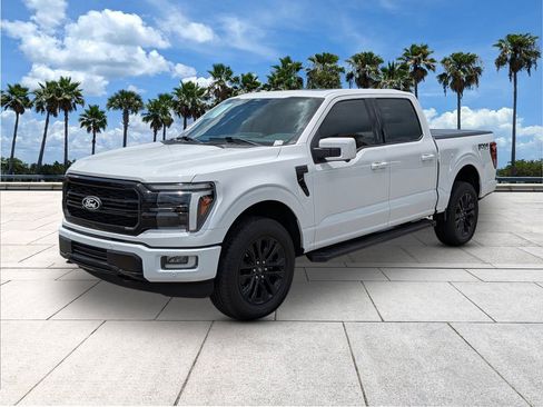 Certified 2024 Ford F150 Lariat w/ FX4 Off-Road Package AWD/4WD image 4