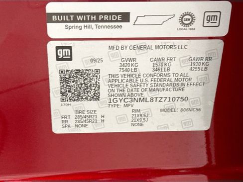 New 2026 Cadillac Vistiq Sport image 29