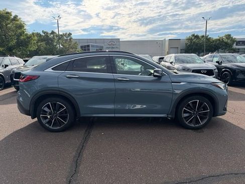 Certified 2023 INFINITI QX55 Luxe w/ Cargo Package AWD/4WD image 8