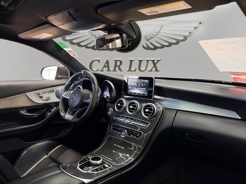 Used 2017 Mercedes-Benz C 63 AMG S image 17