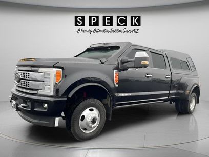 Used 2017 Ford F350 Platinum w/ Platinum Ultimate Package