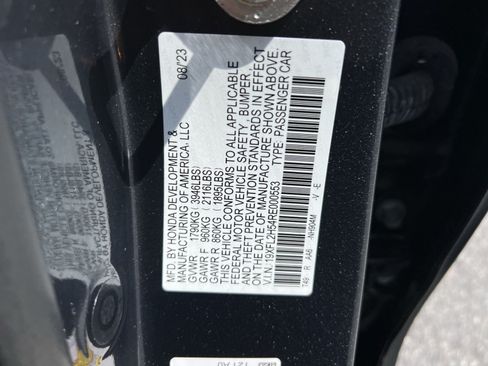 Used 2024 Honda Civic LX image 26