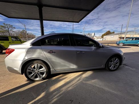 Used 2015 Chevrolet Cruze LTZ w/ Sun, Sound and Sport Package image 9