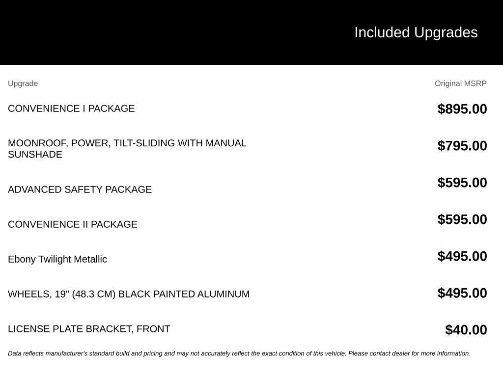 New 2026 Buick Envista Sport Touring w/ Convenience I Package FWD image 8