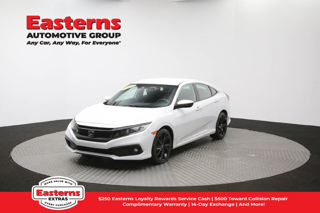 Used 2020 Honda Civic Sport image 53