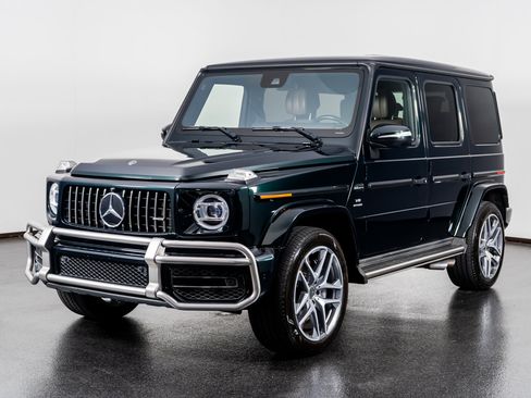 Used 2021 Mercedes-Benz G 63 AMG 4MATIC image 21