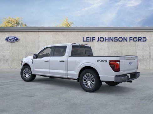 Used 2025 Ford F150 Lariat w/ Equipment Group 502A High AWD/4WD image 4