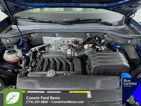 Used 2021 Volkswagen Atlas SEL FWD image 35