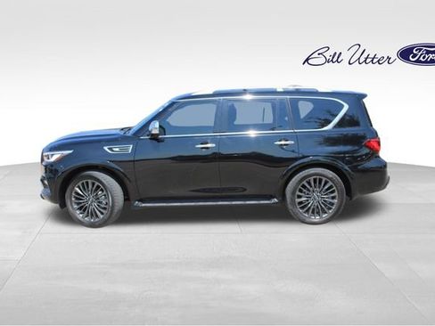 Used 2023 INFINITI QX80 Sensory w/ Cargo Package AWD/4WD image 8