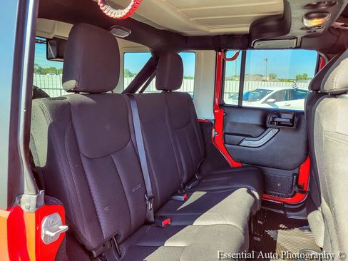 Used 2016 Jeep Wrangler Unlimited Sport w/ Quick Order Package 24S AWD/4WD image 24