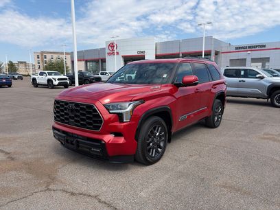 Used 2025 Toyota Sequoia Platinum w/ Tow Technology Package