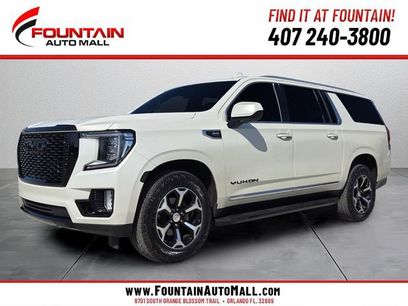 Used 2021 GMC Yukon XL SLT