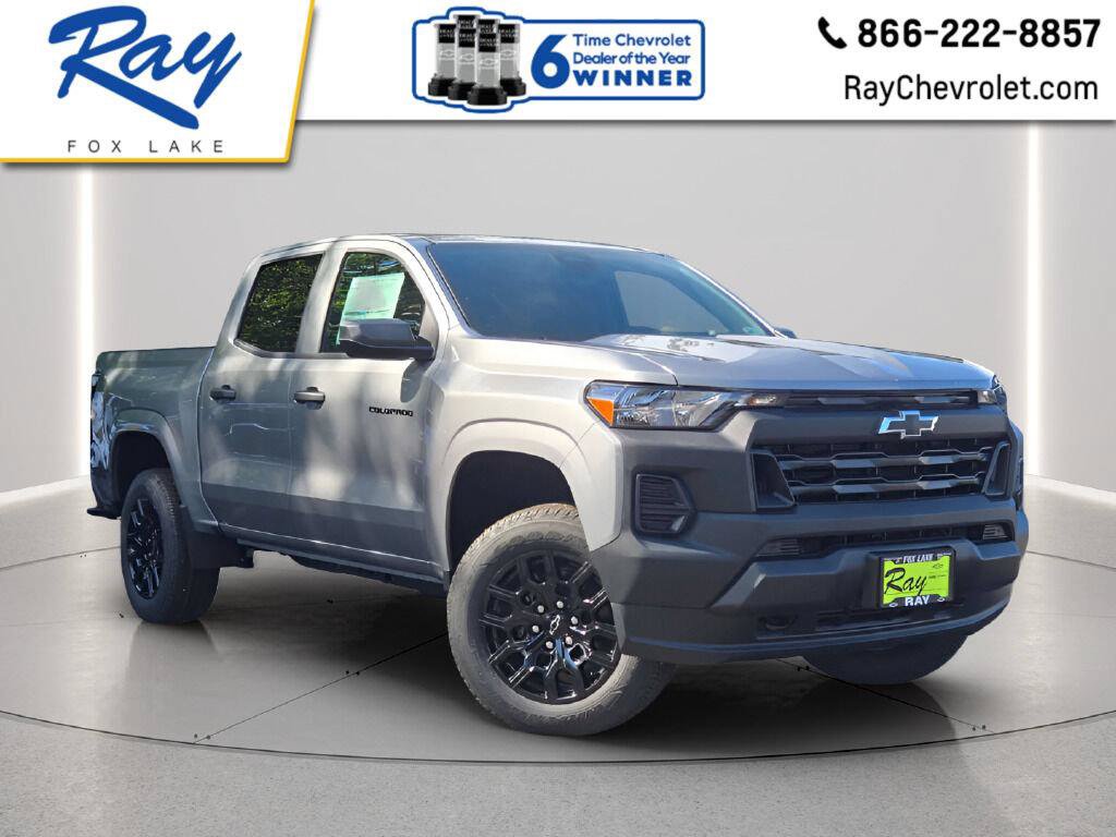 New 2026 Chevrolet Colorado W/T w/ WT Custom Package AWD/4WD image 1
