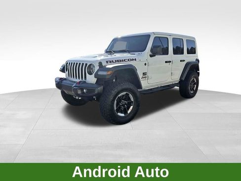 Used 2018 Jeep Wrangler Unlimited Rubicon image 3