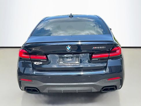 Used 2023 BMW M550i xDrive w/ Dynamic Handling Package AWD/4WD image 7