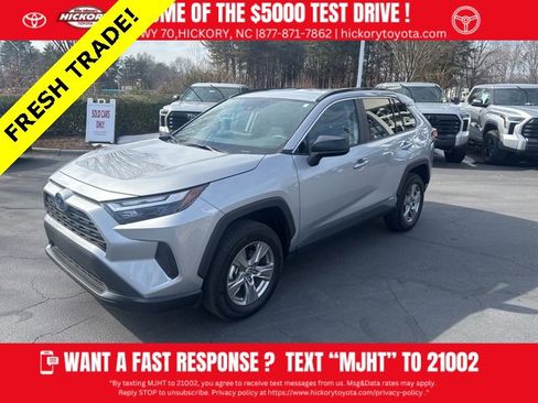 Used 2024 Toyota RAV4 LE image 1