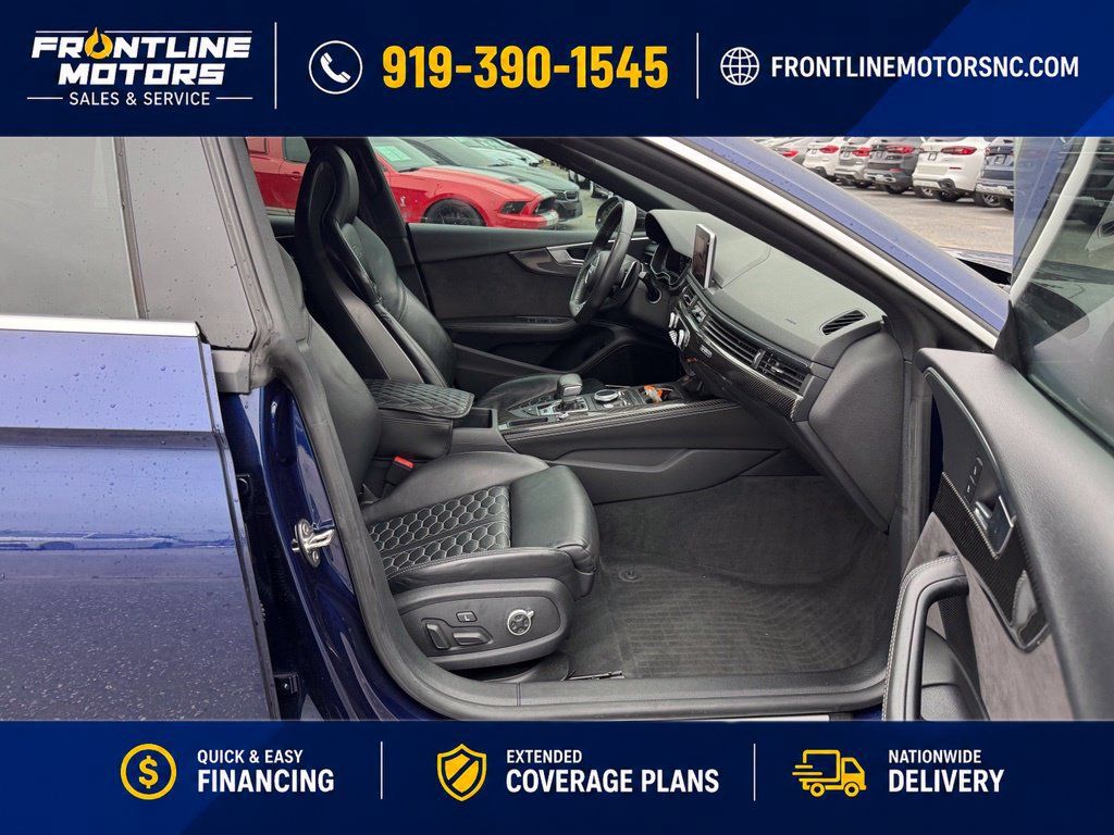 Used 2019 Audi RS 5 Sportback AWD/4WD image 11