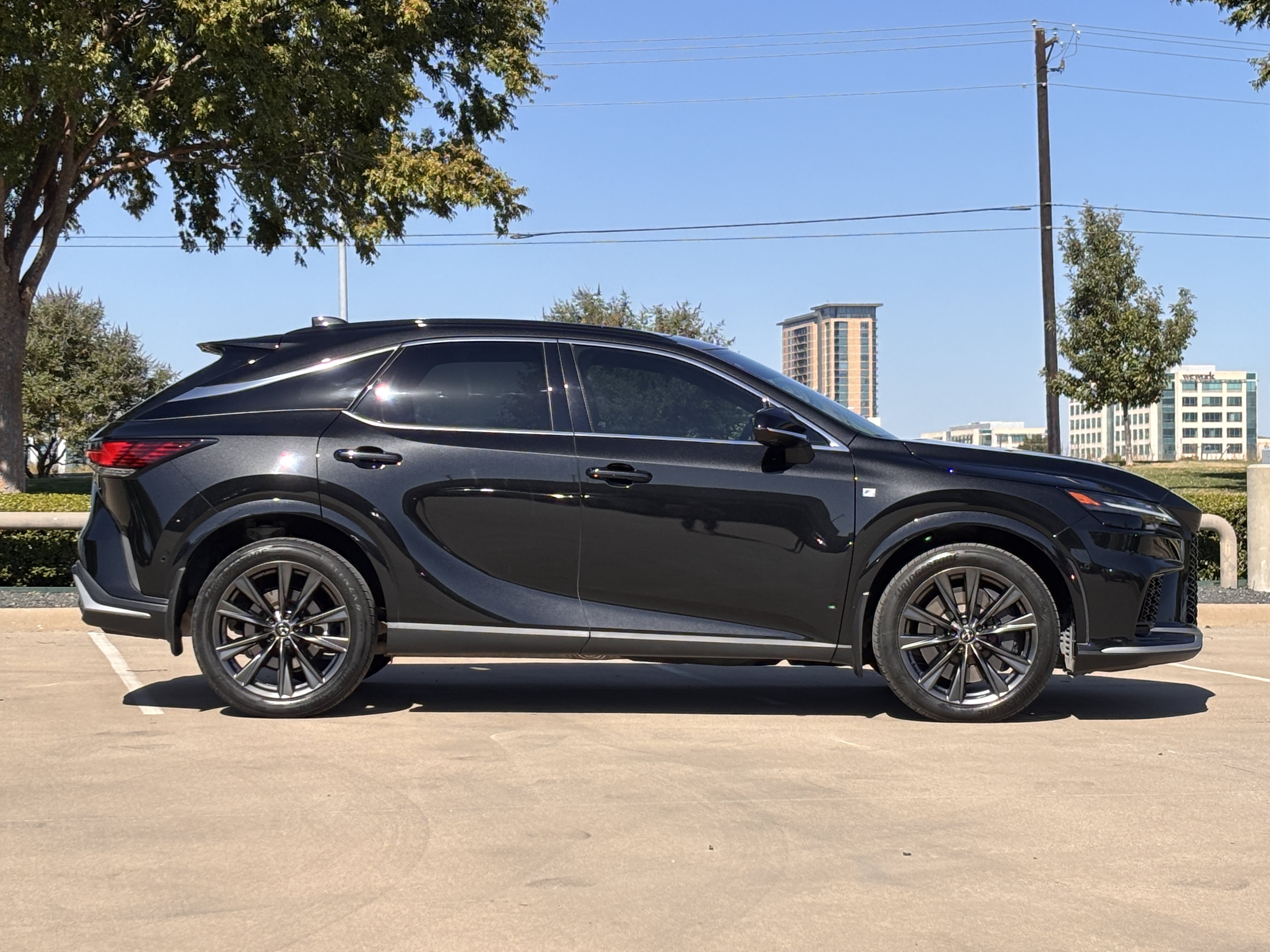 Certified 2024 Lexus RX 350 F Sport w/ Convenience Package AWD/4WD image 6