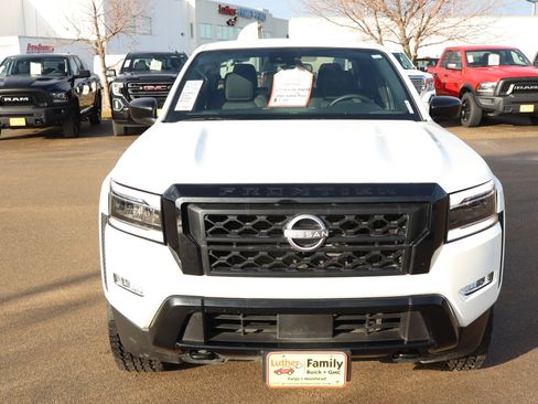 Used 2023 Nissan Frontier SV w/ Midnight Edition Package image 2