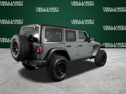 Used 2025 Jeep Wrangler Willys 4xe image 5