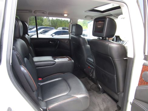 Used 2019 Nissan Armada Platinum w/ Captain's Chairs Package image 30