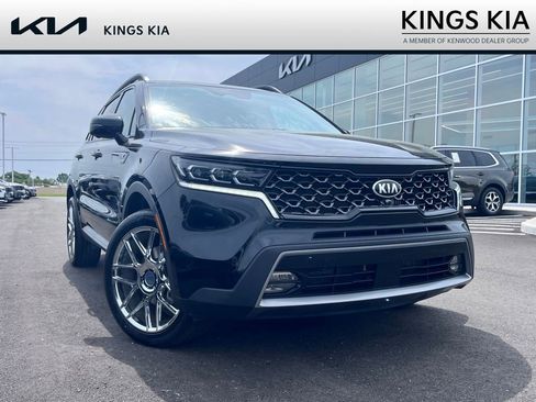 Certified 2021 Kia Sorento SX Prestige AWD/4WD image 1