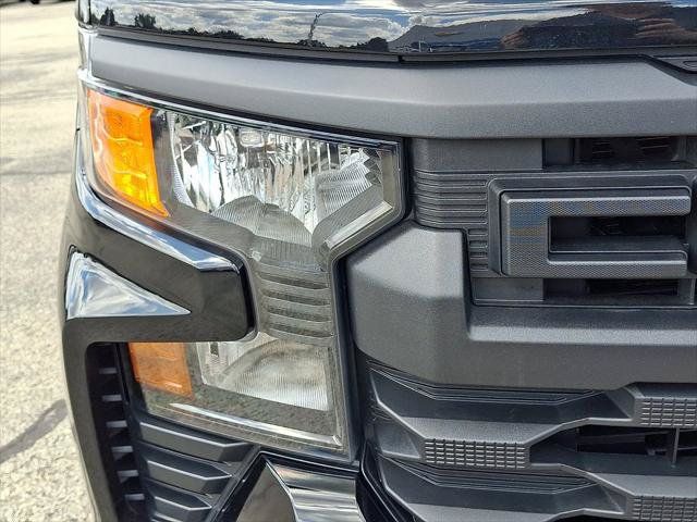Used 2025 Chevrolet Silverado 1500 Custom AWD/4WD image 10