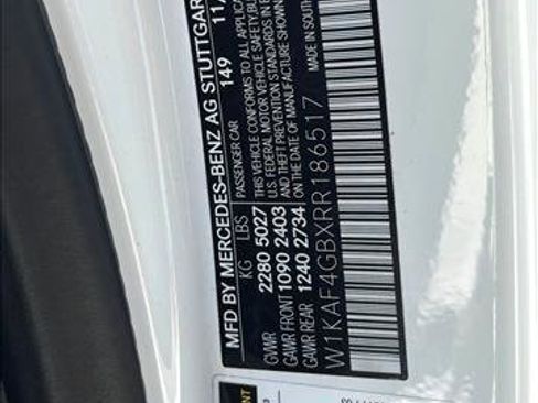 Used 2024 Mercedes-Benz C 300 Sedan image 25