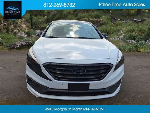 Used 2016 Hyundai Sonata Sport w/ Option Group 1V FWD image 10