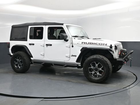 Used 2018 Jeep Wrangler Unlimited Rubicon w/ LED Lighting Group image 2