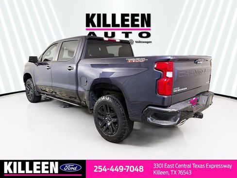 Used 2022 Chevrolet Silverado 1500 Custom Trail Boss AWD/4WD image 6