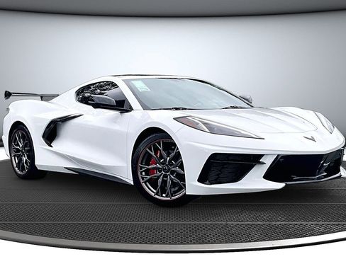 Used 2023 Chevrolet Corvette Stingray Premium Cpe RWD image 1