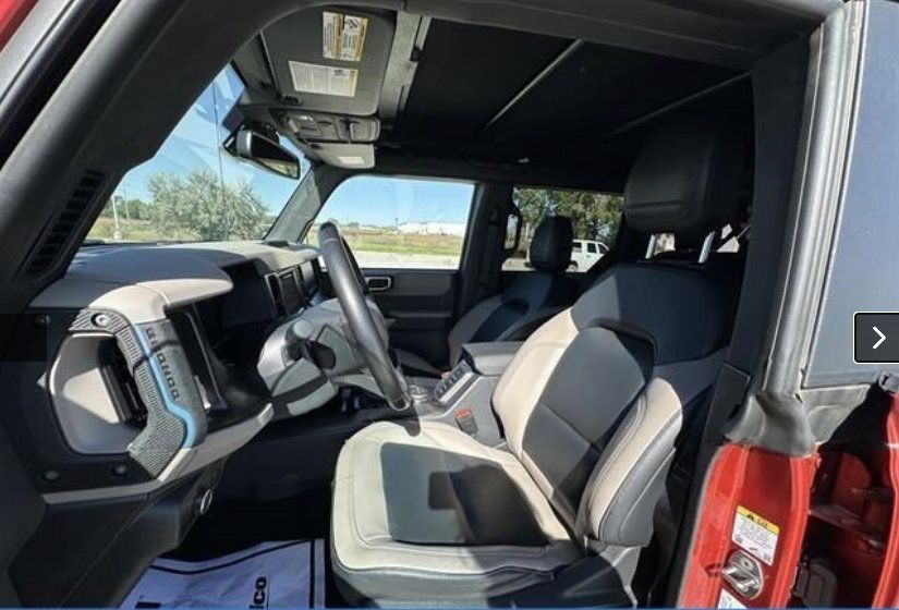 Used 2023 Ford Bronco Wildtrak AWD/4WD image 16
