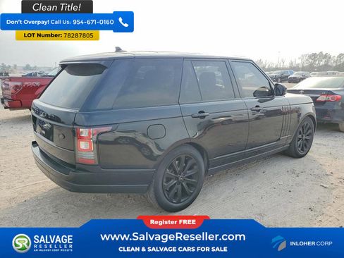 Used 2016 Land Rover Range Rover HSE image 4
