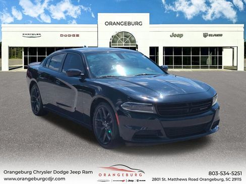 Used 2023 Dodge Charger SXT w/ Blacktop Package RWD image 1