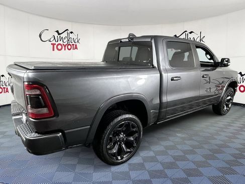 Used 2021 RAM 1500 Limited w/ Night Edition image 8