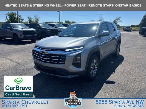 Certified 2026 Chevrolet Equinox LT w/ LPO, Floor Liner Package AWD/4WD image 7
