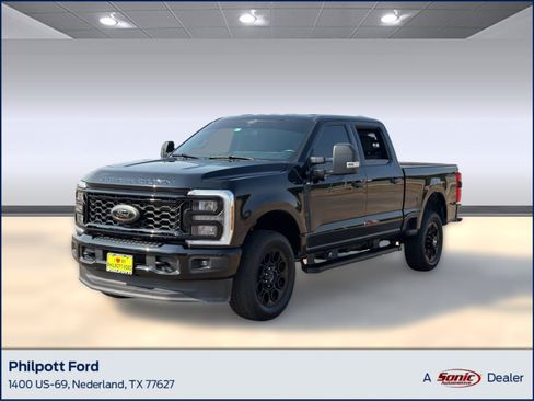 Used 2025 Ford F250 XLT w/ Black Appearance Package AWD/4WD image 1