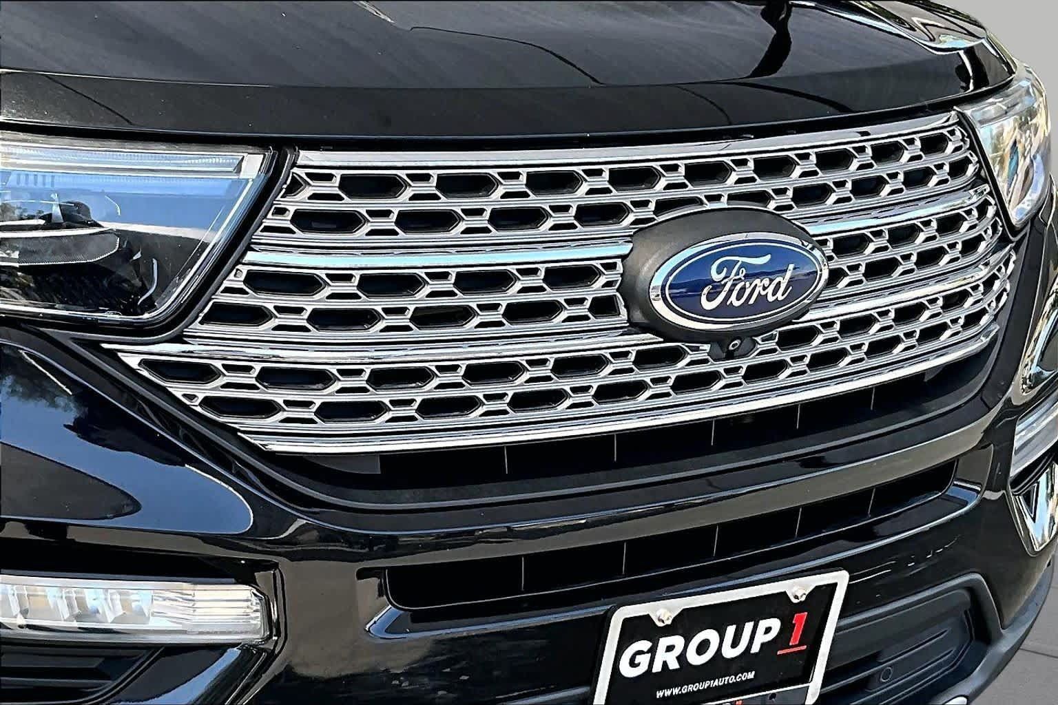 Used 2021 Ford Explorer Limited w/ Equipment Group 301A RWD image 30