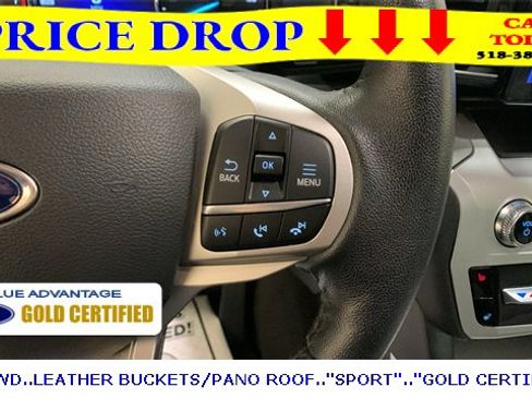 Certified 2022 Ford Explorer XLT w/ Equipment Group 202A image 38