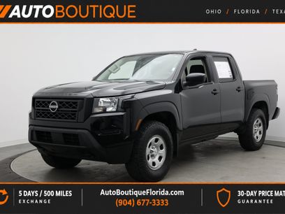 Used 2022 Nissan Frontier S w/ Technology Package