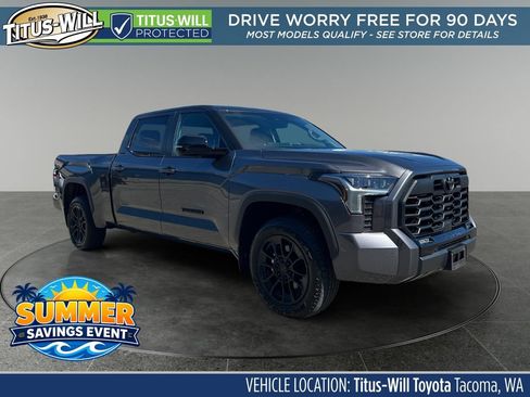 Used 2024 Toyota Tundra Limited w/ TRD Off-Road Package AWD/4WD image 1